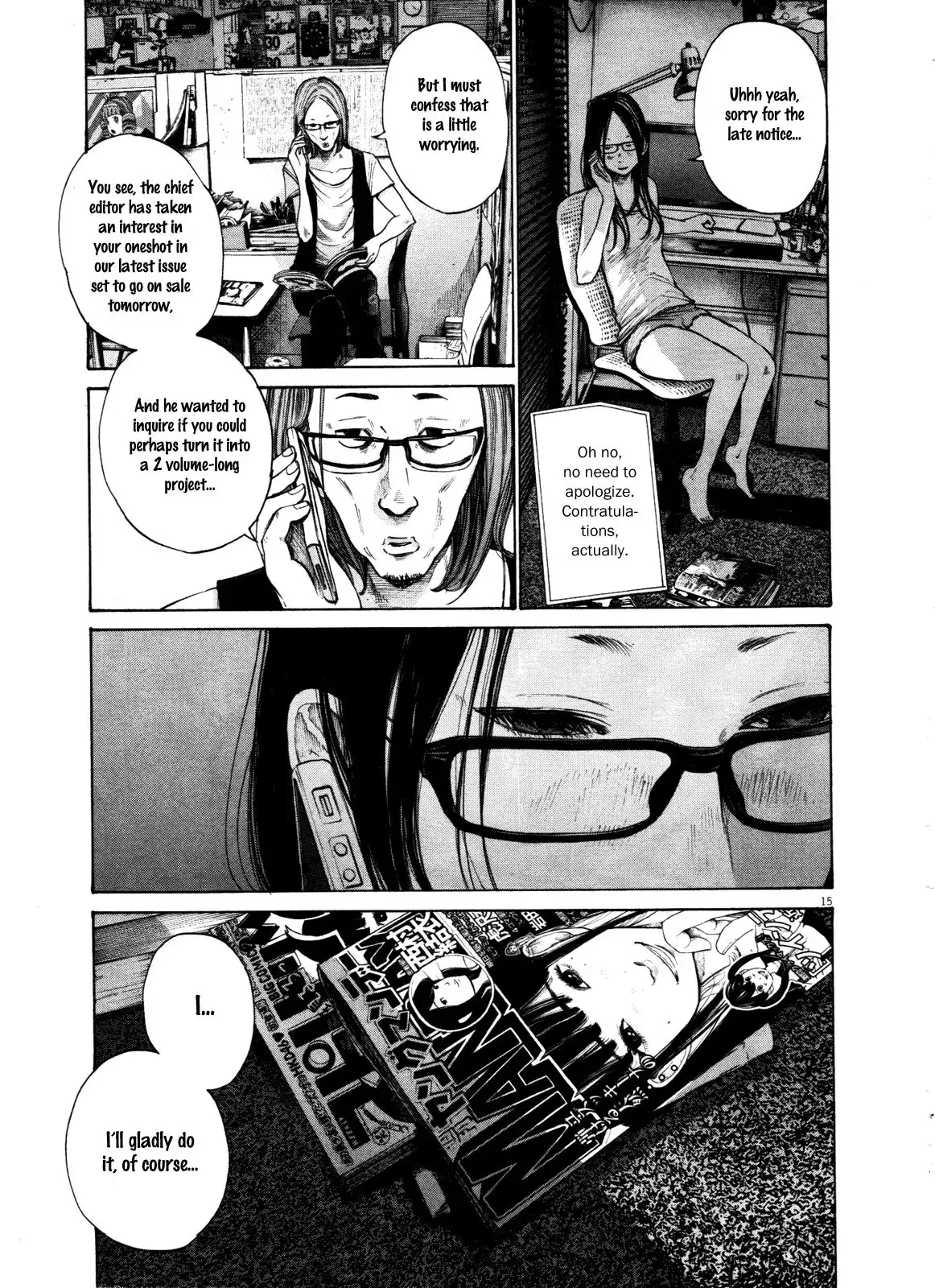 Oyasumi Punpun Chapter 125 15